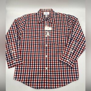 Baby CZ Checkered Long Sleeve